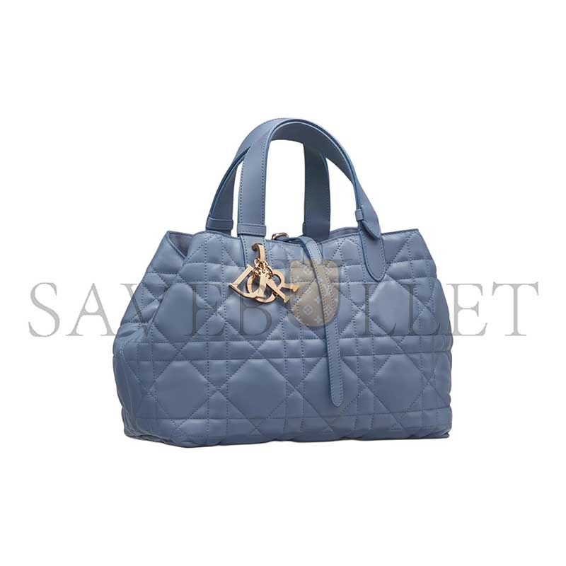 DIOR MEDIUM DIOR TOUJOURS BAG M2821OSHJ-M90B (28.5*21.5*17cm)